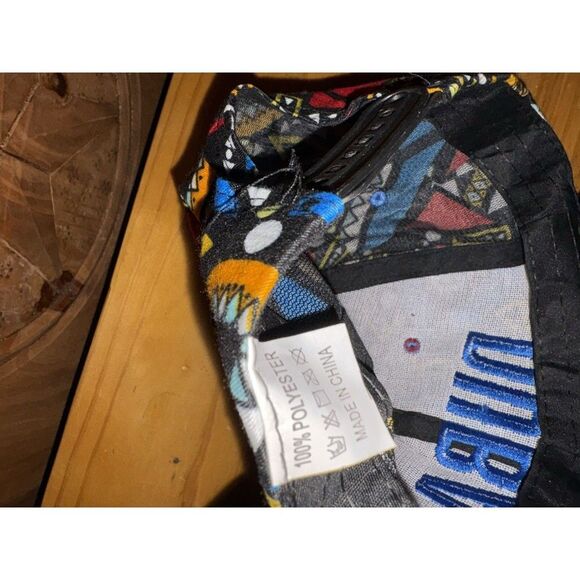 Dubai Geometric Hip Hop Design Snapback Hat Cap Fashion Embroidered Baseball - Picture 5 of 5